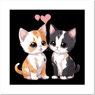 Baby Calico Cat Posters and Art